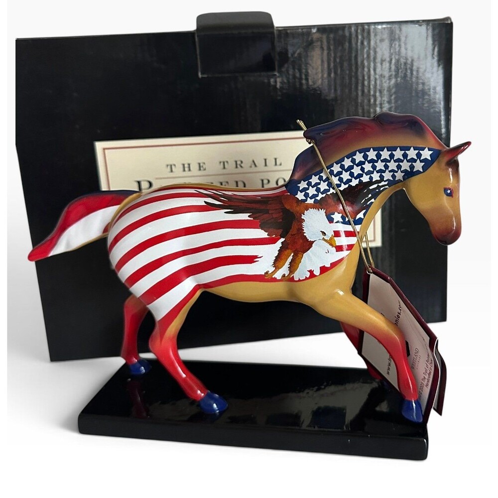 Westland Trail Of Painted Ponies Give Me Wings #1471 3E/4349 Hangtag READ